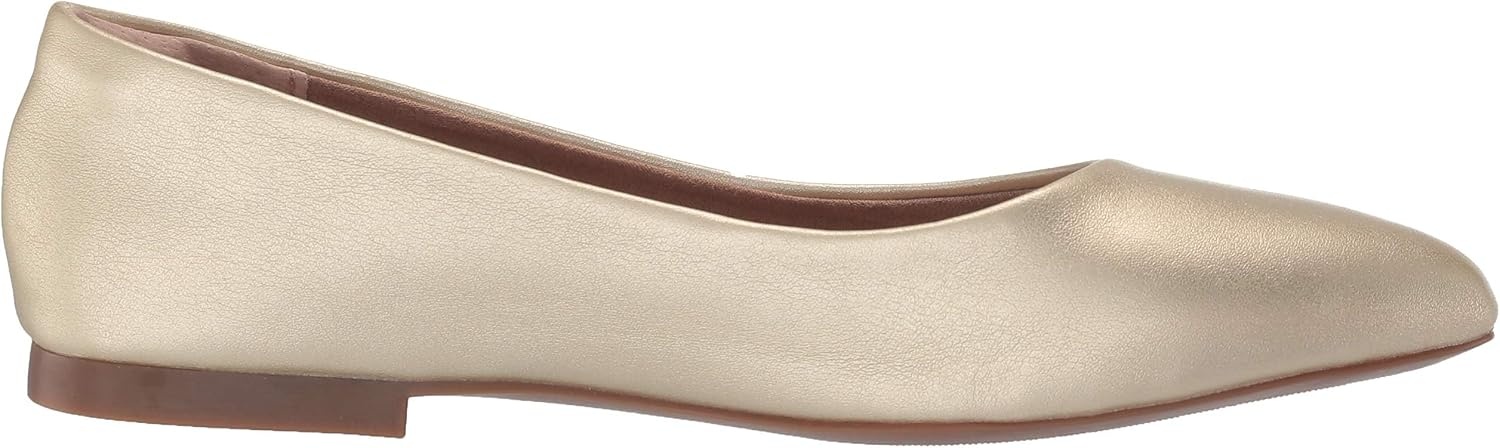image:imageAmazon Essentials Womens PointedToe Ballet FlatsGold