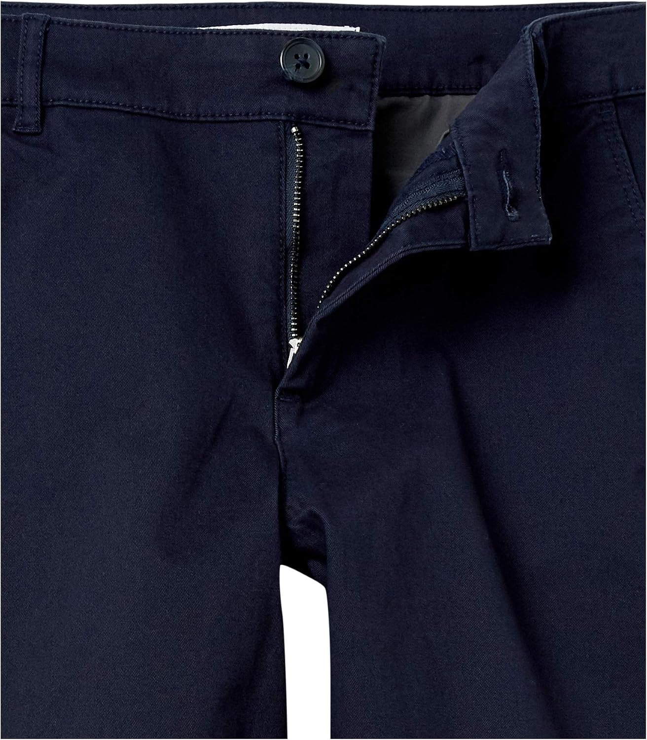 image:imageAmazon Essentials Womens Slim Fit Straight Leg Stretch Twill Chino PantNavy