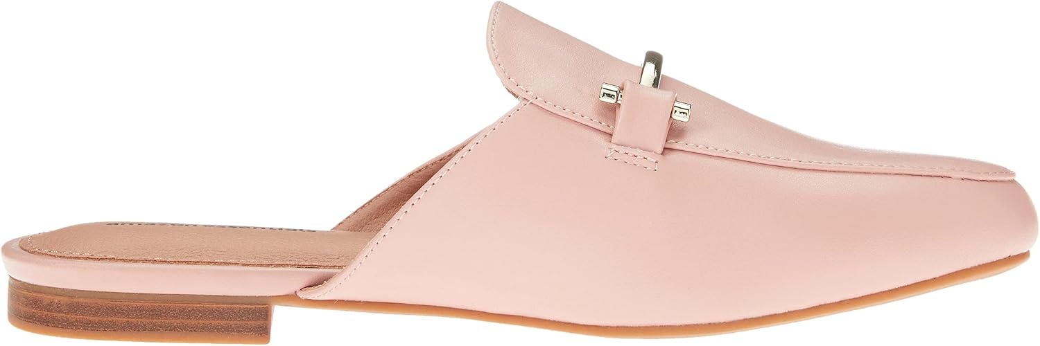 image:imageAmazon Essentials Womens Slipon Backless Buckle Mule Loafer Beige Crocodile LeatherDusty Rose