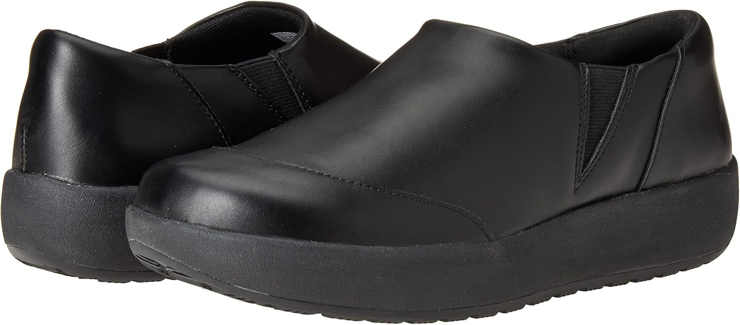 image:imageAmazon Essentials womens Comfortable Slip Resistant Service ShoeBlack