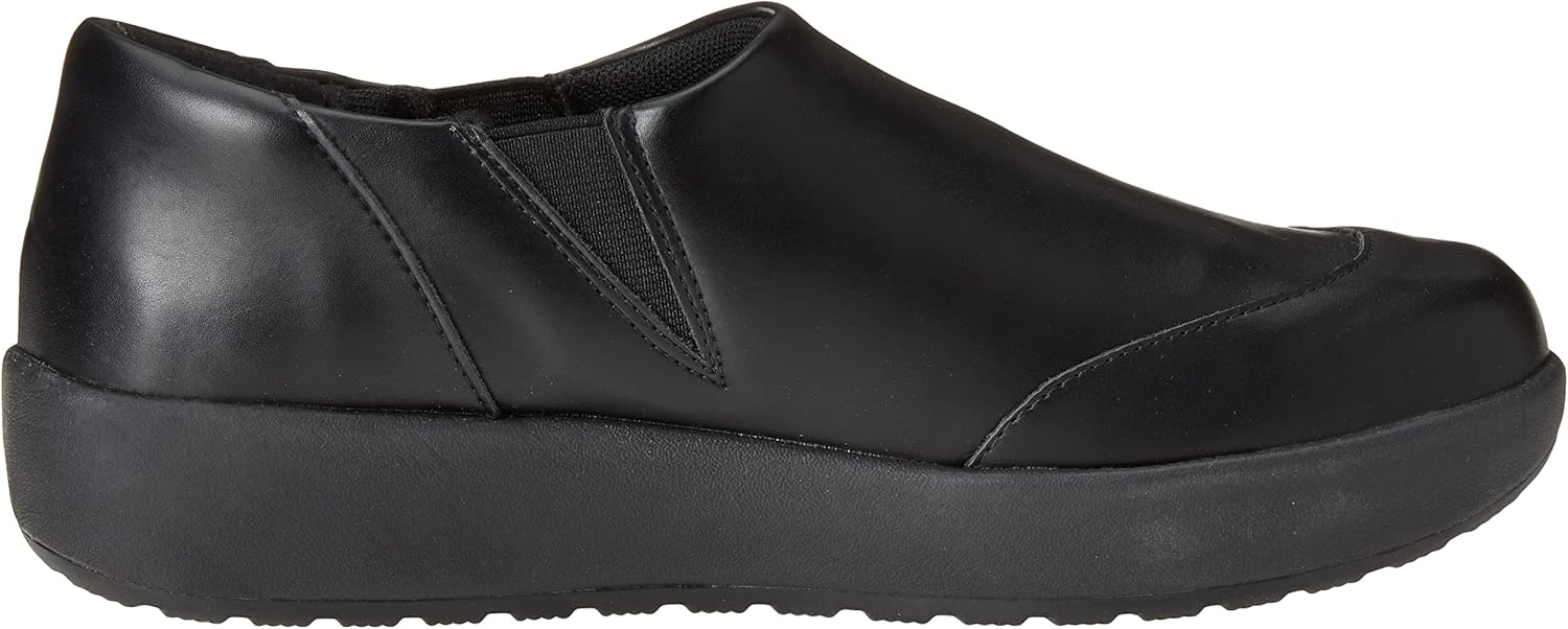 image:imageAmazon Essentials womens Comfortable Slip Resistant Service ShoeBlack