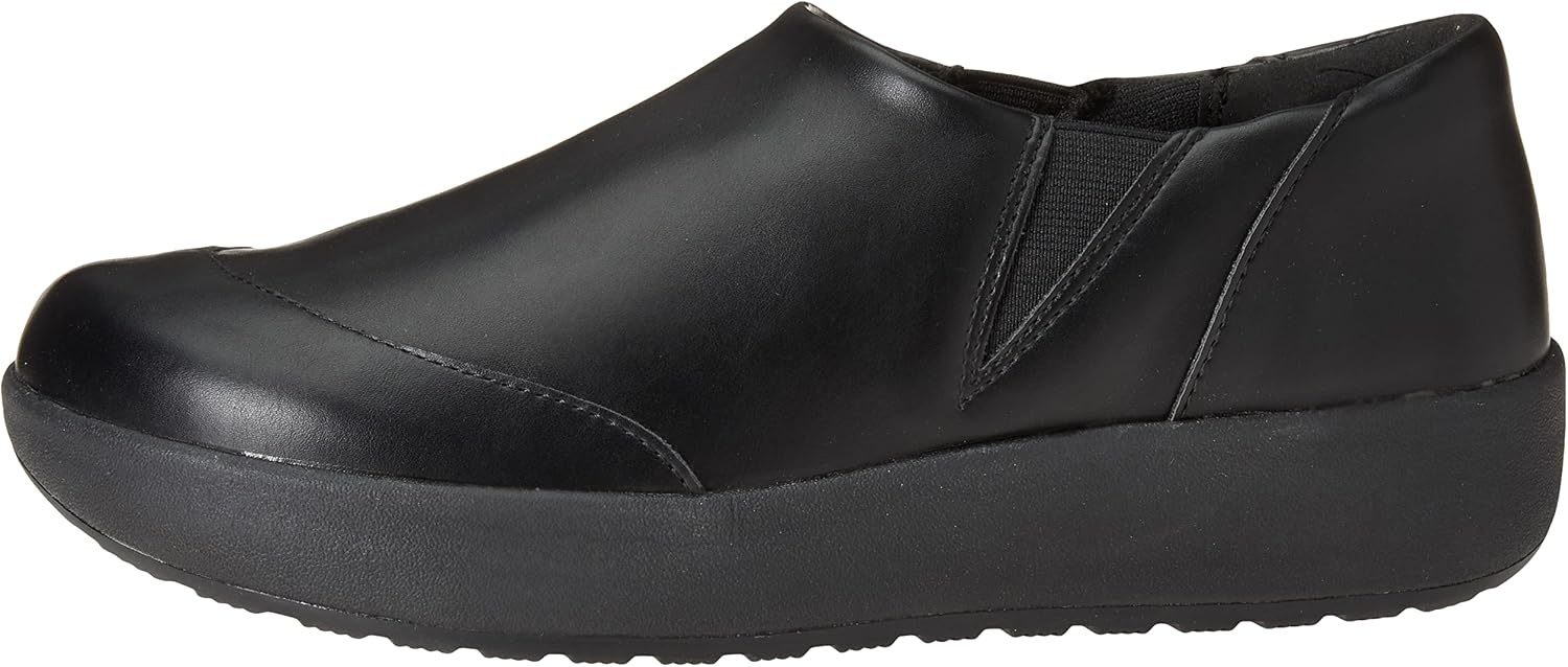 image:imageAmazon Essentials womens Comfortable Slip Resistant Service ShoeBlack