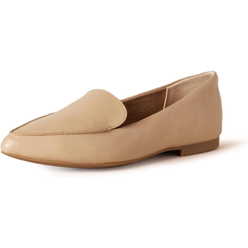 image:imageAmazon Essentials Womens Loafer FlatBeige
