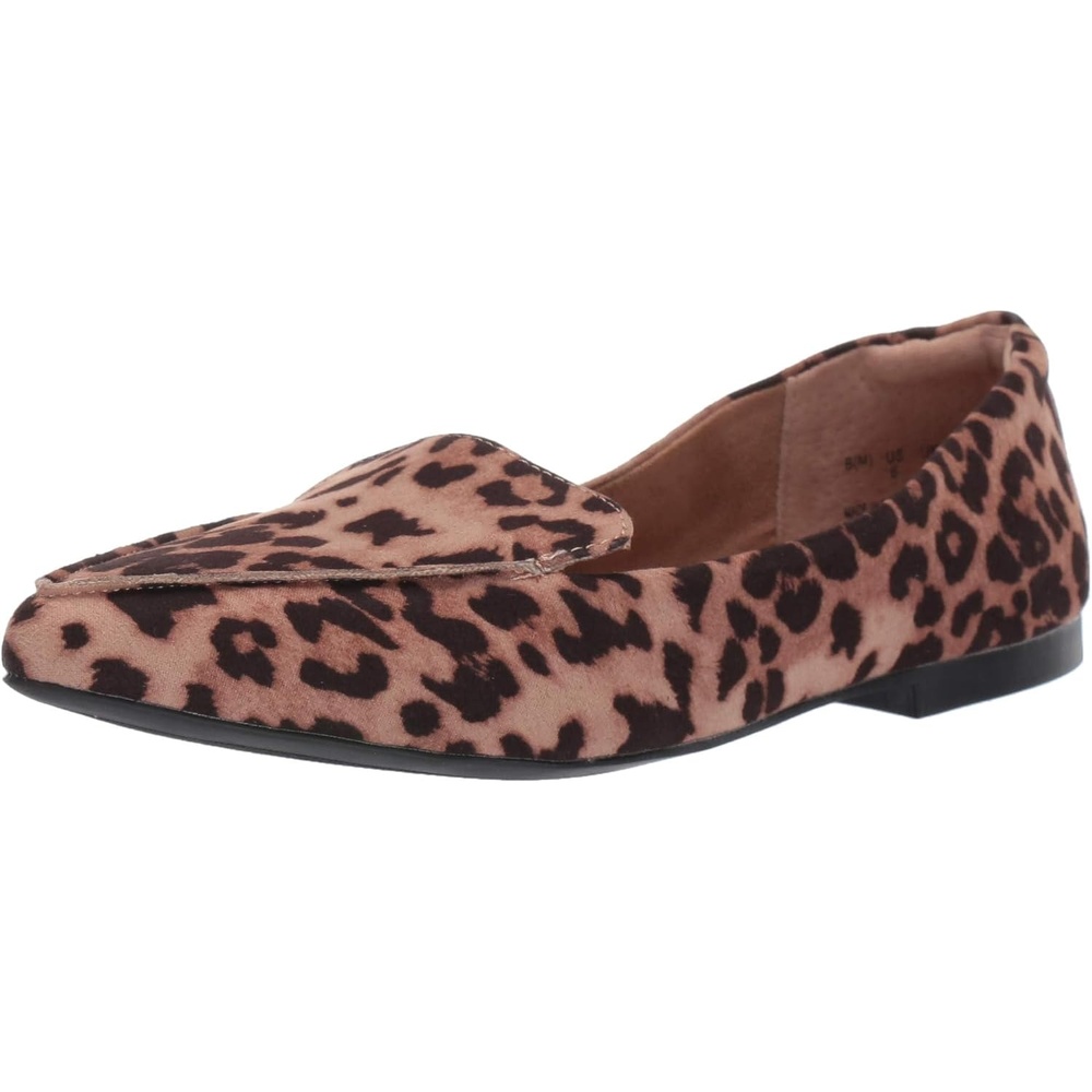 image:imageAmazon Essentials Womens Loafer FlatRose Leopard