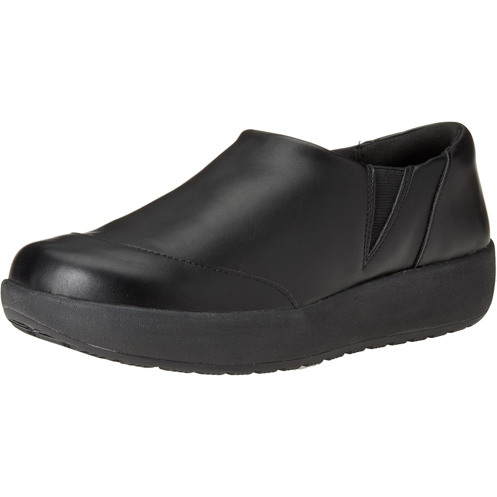 image:imageAmazon Essentials womens Comfortable Slip Resistant Service ShoeBlack