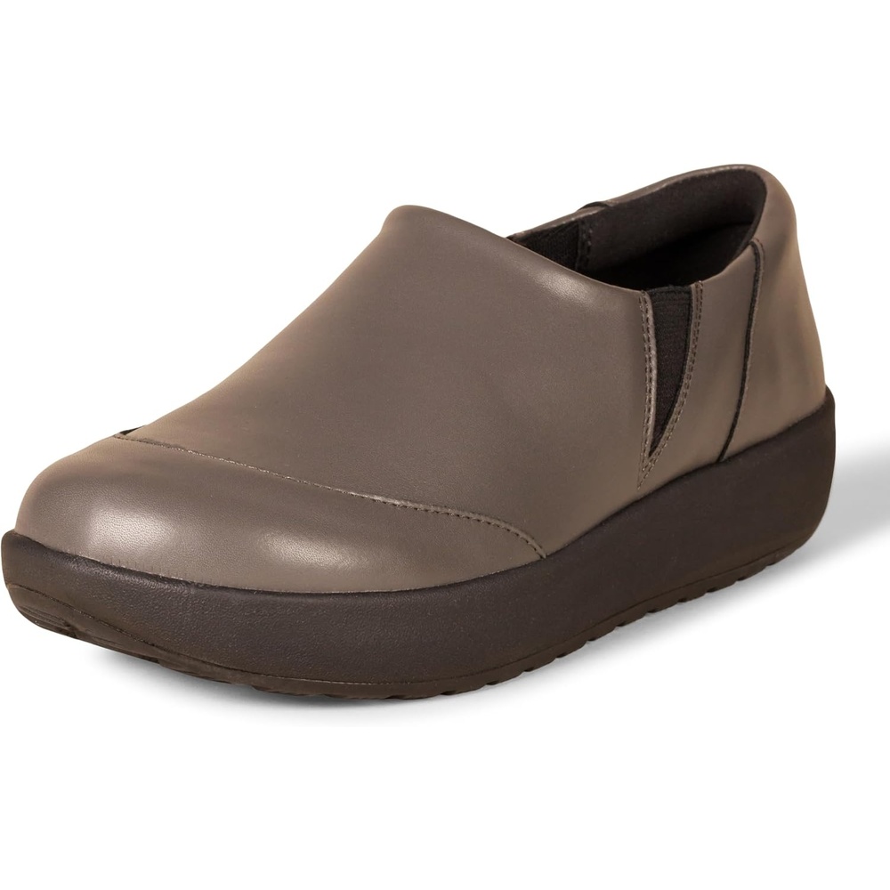 image:imageAmazon Essentials womens Comfortable Slip Resistant Service ShoeCharcoal