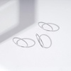 Amazon Essentials 14K Gold or Rhodium Plated Sterling Silver Stacking Ring Set of 3(Rhodium)