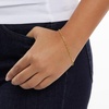 Amazon Essentials 14K Paperclip Chain Bracelet(Yellow Gold)