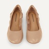 Amazon Essentials Women’s Belice Comfortable Slip-On Ballet Flats Shoes(Beige)