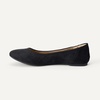 Amazon Essentials Women’s Belice Comfortable Slip-On Ballet Flats Shoes(Black Micro)