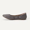 Amazon Essentials Women’s Belice Comfortable Slip-On Ballet Flats Shoes(Charcoal)