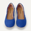 Amazon Essentials Women’s Belice Comfortable Slip-On Ballet Flats Shoes(Dark Blue)