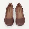 Amazon Essentials Women’s Belice Comfortable Slip-On Ballet Flats Shoes(Deep Brown)