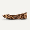 Amazon Essentials Women’s Belice Comfortable Slip-On Ballet Flats Shoes(Light Brown Leopard)