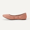 Amazon Essentials Women’s Belice Comfortable Slip-On Ballet Flats Shoes(Light Camel)
