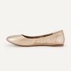 Amazon Essentials Women’s Belice Comfortable Slip-On Ballet Flats Shoes(Rose Gold)