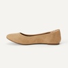 Amazon Essentials Women’s Belice Comfortable Slip-On Ballet Flats Shoes(Tan Microsuede)
