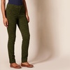 Amazon Essentials Women’s Bi-Stretch Full Length Straight Leg Pant(Black Olive Animal Print)