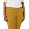 Amazon Essentials Women’s Bi-Stretch Full Length Straight Leg Pant(Dark Camel)