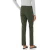 Amazon Essentials Women’s Bi-Stretch Full Length Straight Leg Pant(Dark Green)