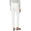 Amazon Essentials Women’s Bi-Stretch Full Length Straight Leg Pant(Ivory)