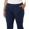 Amazon Essentials Women’s Bi-Stretch Full Length Straight Leg Pant(Navy)