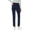 Amazon Essentials Women’s Bi-Stretch Full Length Straight Leg Pant(Navy)