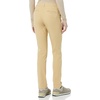Amazon Essentials Women’s Bi-Stretch Full Length Straight Leg Pant(Tan)