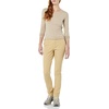 Amazon Essentials Women’s Bi-Stretch Full Length Straight Leg Pant(Tan)