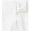 Amazon Essentials Women’s Curvy Straight-Leg Mid-Rise Stretch Twill Chino Pants(Bright White)