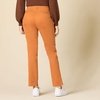 Amazon Essentials Women’s High-Rise Slim-Fit Full-Length Straight-Leg Khaki Pant(Caramel)