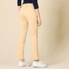 Amazon Essentials Women’s High-Rise Slim-Fit Full-Length Straight-Leg Khaki Pant(Tan)