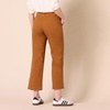 Amazon Essentials Women’s High-Rise Wide Leg Khaki Pant, Stretchy Business Casual(Caramel)