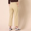 Amazon Essentials Women’s High-Rise Wide Leg Khaki Pant, Stretchy Business Casual(Tan)