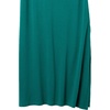 Amazon Essentials Women’s Jersey Standard-Fit Short-Sleeve Crewneck Side Slit Maxi Dress(Dark Emerald Green)