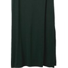 Amazon Essentials Women’s Jersey Standard-Fit Short-Sleeve Crewneck Side Slit Maxi Dress(Deep Green)