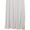 Amazon Essentials Women’s Jersey Standard-Fit Short-Sleeve Crewneck Side Slit Maxi Dress(Grey Heather)