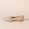 Amazon Essentials Women’s Loafer Flat(Beige)