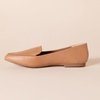 Amazon Essentials Women’s Loafer Flat(Camel Faux Leather)