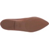 Amazon Essentials Women’s Loafer Flat(Chestnut Brown Faux Leather)