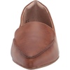 Amazon Essentials Women’s Loafer Flat(Chestnut Brown Faux Leather)