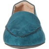 Amazon Essentials Women’s Loafer Flat(Dark Turquoise Microsuede)
