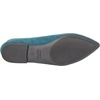Amazon Essentials Women’s Loafer Flat(Dark Turquoise Microsuede)