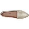 Amazon Essentials Women’s Loafer Flat(Gold)