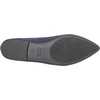 Amazon Essentials Women’s Loafer Flat(Navy Microsuede)