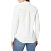 Amazon Essentials Women’s Long Sleeve Button Down Stretch Oxford Shirt (Available in Plus Size)(White)