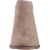Amazon Essentials Women’s Low Heel Ankle Boots with Side Zipper, Stacked Block Heel(Taupe)