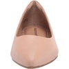 Amazon Essentials Women’s Pointed-Toe Ballet Flats(Blush)