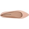 Amazon Essentials Women’s Pointed-Toe Ballet Flats(Blush)