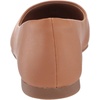 Amazon Essentials Women’s Pointed-Toe Ballet Flats(Camel)
